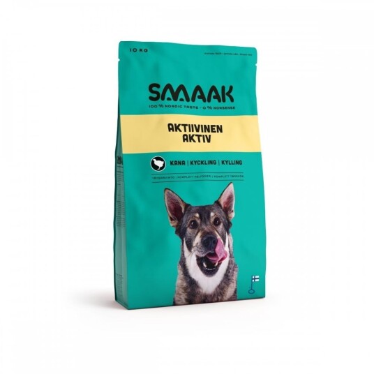 Smaak Dog Adult Active 10 kg 