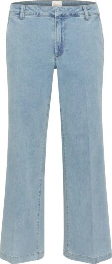 My Essential Wardrobe Dame Jeans Blå XS L34,