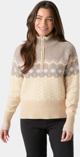 Helly Hansen Women's Après Knit Sweater Brun L
