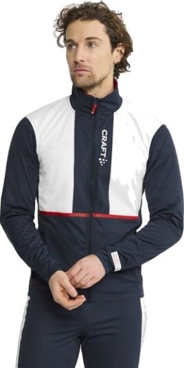 Craft Nor Pro Nordic Race Jacket M Blaze-white XL