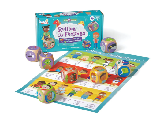 Learning Resources Aktivitetssett Følelser