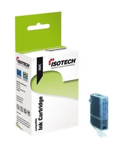 ISOTECH - cyan - compatible - ink cartridge (alternative for: Canon 2934B001 Canon CLI-521C) - Blekkpatron Bl