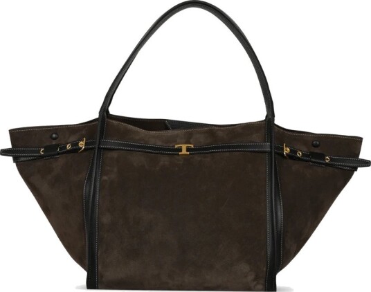 Tod's Dame Vesker Brun ONE SIZE, Tod's Dame Vesker Brun ONE SIZE,