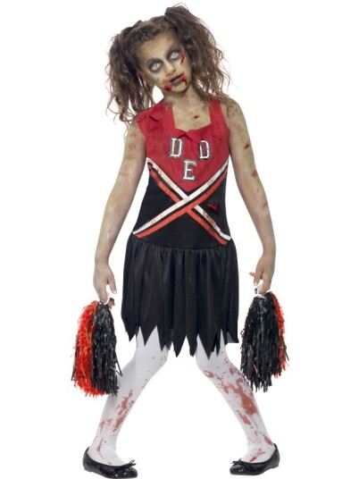 Zombie Cheerleader kostyme Zombie Cheerleader kostyme
