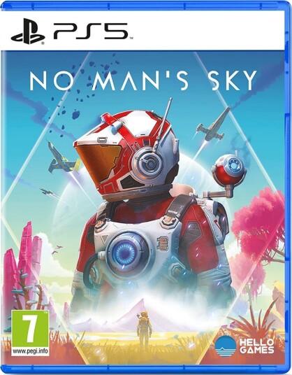No Man's Sky PSVR2 PS5 
