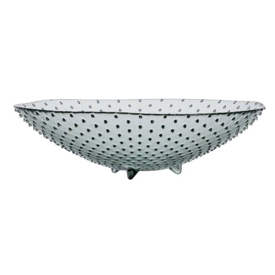 Bigbuy Home Bordduk Resirkulert Glass Grønn 40 X 40 X 11 Cm