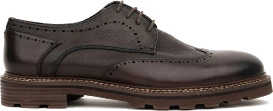 Sergio Moretti Herre Sko Brun 42 EU,