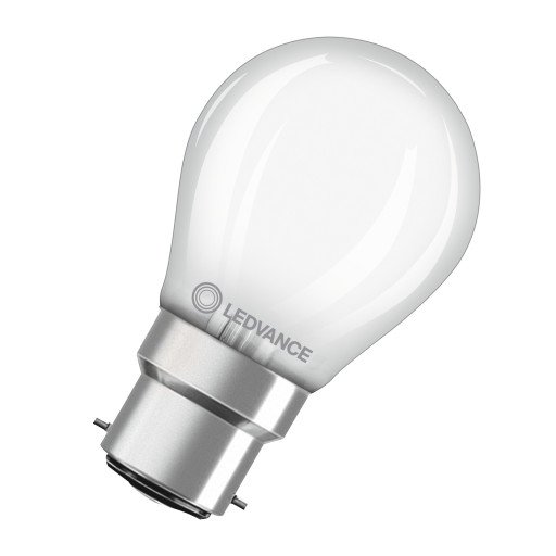 Ledvance LED krone matt 470lm 4W/827 B22d