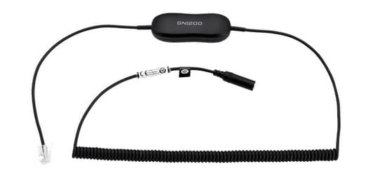 Jabra Rj9 - 3,5mm Svart