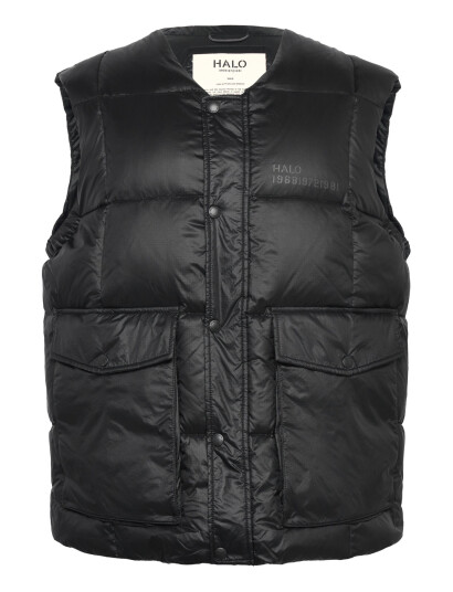 HALO Halo Trooper Down Vest - Black - L