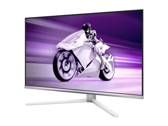Philips Evnia 8000 31.5" QD-OLED Gaming Skjerm 4K 240Hz Hvit Philips Evnia 8000 31.5" QD-OLED Gaming Skjerm 4K 240Hz Hvit