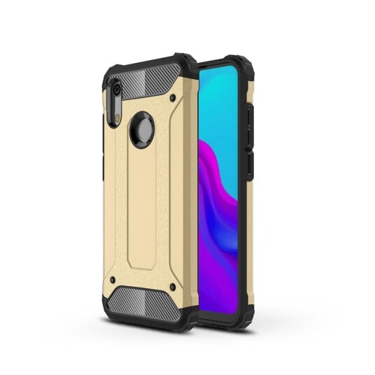 INCOVER Huawei Y6 (2019) Armor Guard Hardt Plastdeksel - Gull