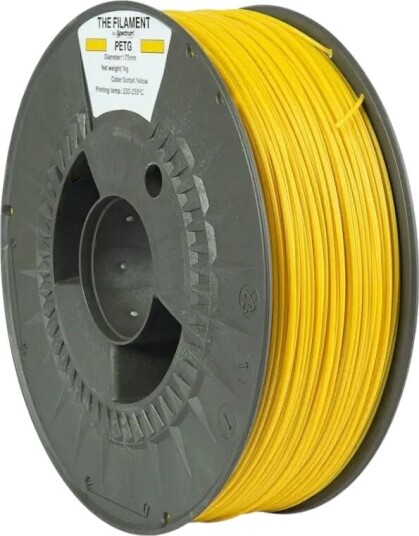 Spectrum The Filament PETG Sorbet Yellow Spectrum The Filament PETG Sorbet Yellow