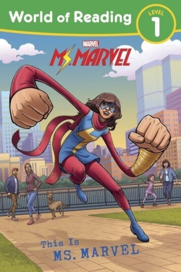 World of Readin This is Ms. Marvel