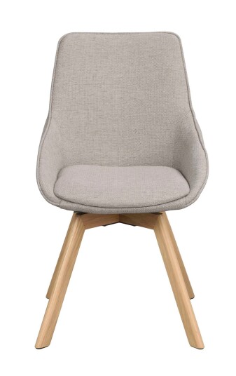 Rowico Home Alison spisestuestol Beige/eik Beige
