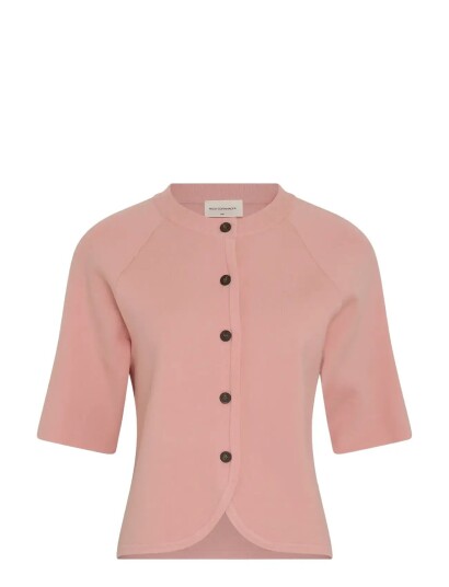 MSCH Copenhagen Mschaubree East 2/4 Cardigan Pink M/L MSCH Copenhagen Mschaubree East 2/4 Cardigan Pink M/L