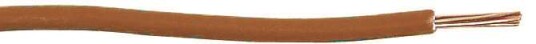 Malmbergs PN H07V R 1X1,5 MM² BRUN 100 M 750V