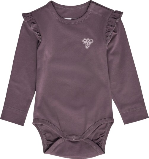 Hummel Body I/e HmlMini Frill Black Plum Hummel 3 år (98) Langermet Body Lilla Hummel Body I/e HmlMini Frill Black Plum Hummel 3 år (98) Langermet Body Lilla