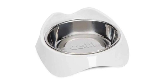 Catit Pixi Matskål Hvit 200Ml Catit Pixi Matskål Hvit 200Ml
