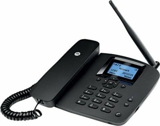 Motorola FW200L Svart Motorola FW200L Svart