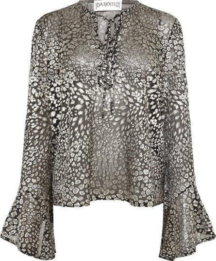 Ida Sjöstedt Jennifer Blouse Brown 36