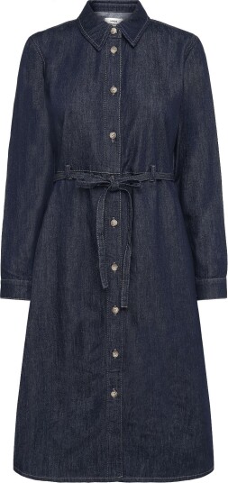 Mads Nørgaard Cosy Denim Svanil Dress Navy 40