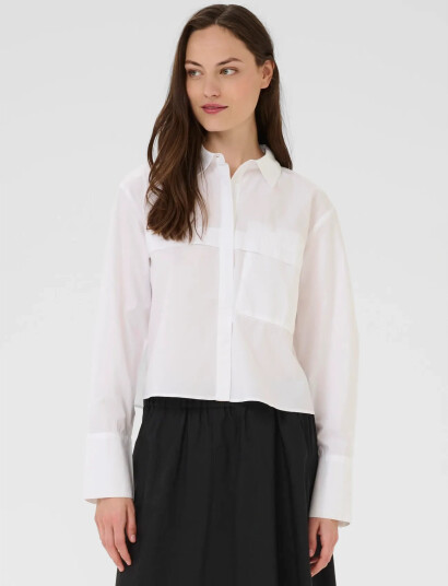 Karen By Simonsen Kbdylan Malle Shirt   White   44