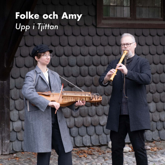 Folke Och Amy Upp I Tjittan CD