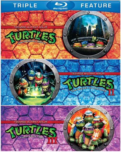 Teenage Mutant Ninja Turtles / Teenage Mutant 2 Bluray