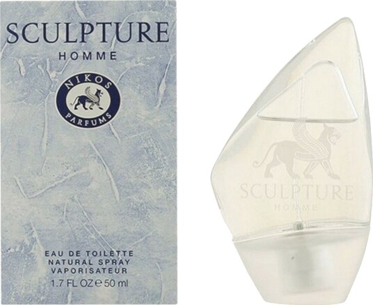 Nikos Sculpture Eau de Toilette for Herre 100 ml - Orientalsk Duft