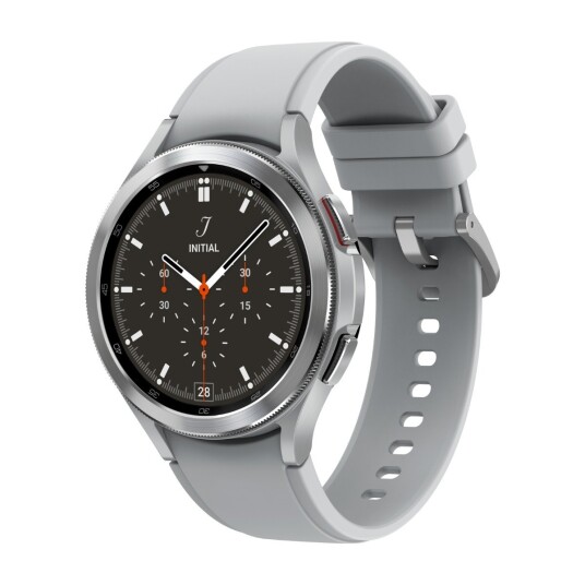 Samsung Galaxy Watch 4 Classic 46mm - Sølv Samsung Galaxy Watch 4 Classic 46mm - Sølv