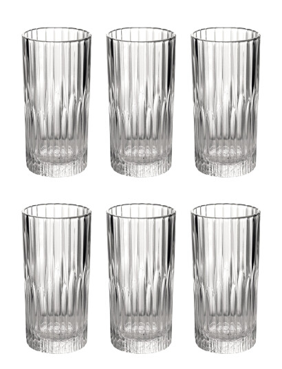 Duralex Drinkglas Manhattan X 6 - Nude - 30.5 CL