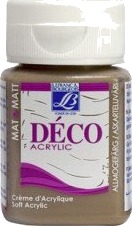 Lb Hobby Deco Soft Akryl 50 Ml Havana 126 Lb Hobby Deco Soft Akryl 50 Ml Havana 126