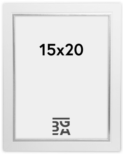 Focus Ramme Twist Hvit 15x20 Cm Focus Ramme Twist Hvit 15x20 Cm