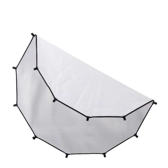 Manfrotto Halocompact Plus cover 98 cm 2 stopp diffuser, kun trekk Manfrotto Halocompact Plus cover 98 cm 2 stopp diffuser, kun trekk