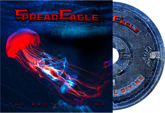Spread Eagle The Brutal Divine CD
