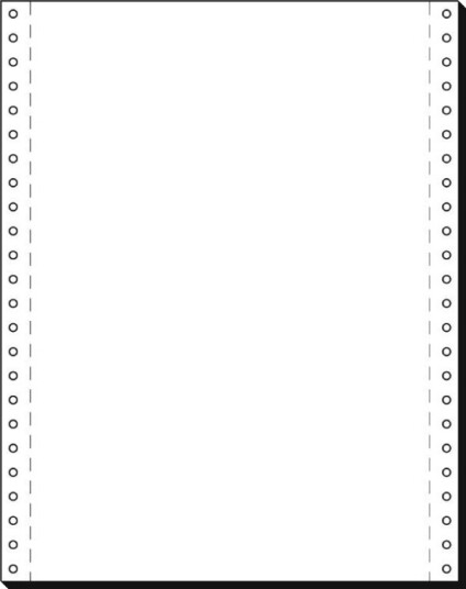 Sigel 12241 Universal 2000 Ark 70 G/M² Hvit Ecf