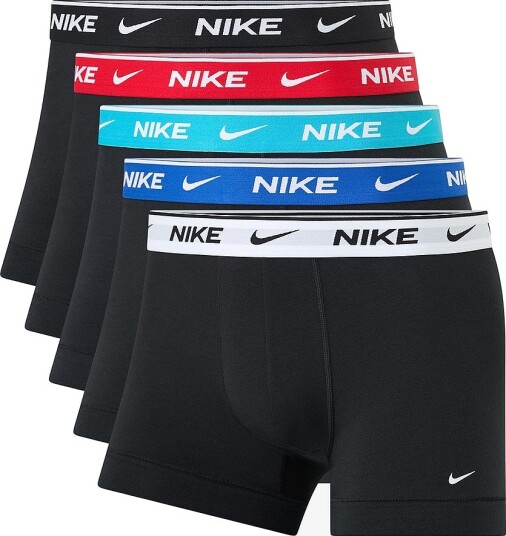 Nike Underwear Boksershorts Trunk 5 pakning Grå