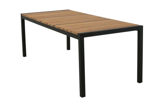 Selected Home Orust spisebord Svart 200 x 90 cm Svart