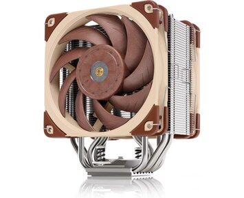 Noctua NH-U12A CPU-kjøler 120mm med 2x NF-A12x25 PWM