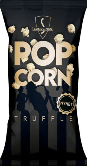 Sundlings Popcorn Truffle 50g