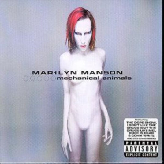 Marilyn Manson Mechanical Animals CD Marilyn Manson Mechanical Animals CD