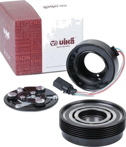 VIKA 28200000101 Magnetclutch, klimakompressor VIKA 28200000101 Magnetclutch, klimakompressor