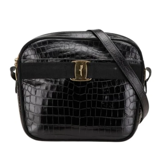 Salvatore Ferragamo Salvatore Ferragamo Dame Svart