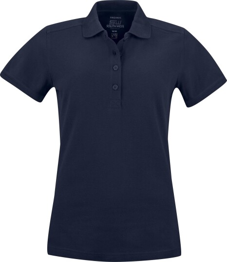 SouthWest Kvinner Magda Polo Marineblå 1 stk SBG-338-28 XS