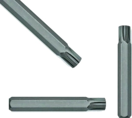 Forsage Bits 6-Kantet Ribe M13x75mm, 10 Mm Forsage Bits 6-Kantet Ribe M13x75mm, 10 Mm