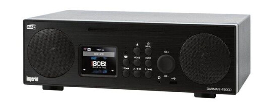 Imperial DABMAN i450 CD Svart Imperial DABMAN i450 CD Svart