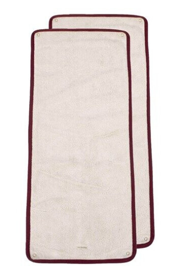 Filibabba Middle layer 2-pack for changing pad - Deeply Rød