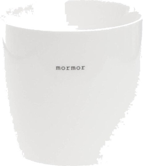 Sögne Home  Krus mormor 30 cl hvit