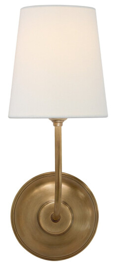 Vendome vägglampa antik mässing Vendome vägglampa antik mässing